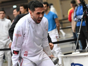 المبارز المغربي حسام الكرد يتأهل إلى أولمبياد باريس 2024