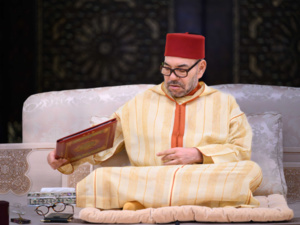 رئاسة أمير المؤمنين للدرس الخامس في سلسلة الدروس الحسنية الرمضانية