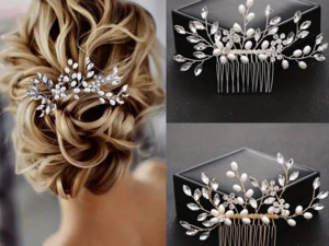 اختيار إكسسوارات شعر العروس: لمسة أنيقة تجعل إطلالتك مميزة اختيار إكسسوارات شعر العروس: لمسة أنيقة تجعل إطلالتك مميزة
