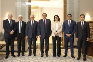 الحكومة تعلن اطلاق نقاش عمومي حول حصيلتها وتدعم ترشيح راشيد الطالبي العلمي لرئاسة مجلس النواب خلال النصف الثاني من الولاية التشريعية الحكومة تعلن اطلاق نقاش عمومي حول حصيلتها وتدعم ترشيح راشيد الطالبي العلمي لرئاسة مجلس النواب خلال النصف الثاني من الولاية التشريعية