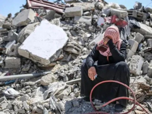 واقع مأساوي في غزة: جوع ورائحة الموت خلال العيد واقع مأساوي في غزة: جوع ورائحة الموت خلال العيد