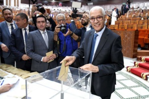 إعادة إنتخاب الطالبي العلمي رئيسا لمجلس النواب إعادة إنتخاب الطالبي العلمي رئيسا لمجلس النواب