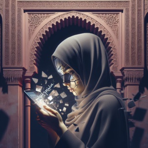 ووراء الشاشة واقع مظلم: عندما تتحول وسائل التواصل الاجتماعي إلى ساحة للتحرش ووراء الشاشة واقع مظلم: عندما تتحول وسائل التواصل الاجتماعي إلى ساحة للتحرش