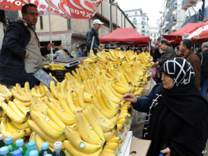 أسعار الموز تتصاعد ووزير التجارة الجزائري يحث على مقاطعة "البنان"