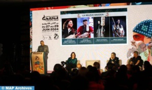 الدورة ال25 لمهرجان كناوة وموسيقى العالم بالصويرة.. مشاركة باقة من أبرز الفنانين والموسيقيين العالميين (منظمون) الدورة ال25 لمهرجان كناوة وموسيقى العالم بالصويرة.. مشاركة باقة من أبرز الفنانين والموسيقيين العالميين (منظمون)