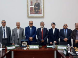 اتفاقية شراكة بين مدرسة الملك فهد العليا للترجمة والمعهد الملكي للثقافة الأمازيغية اتفاقية شراكة بين مدرسة الملك فهد العليا للترجمة والمعهد الملكي للثقافة الأمازيغية