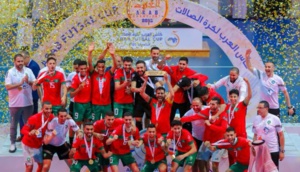 للمرة الثالثة في تاريخه..المنتخب المغربي يُتّوج ببطولة كأس أفريقيا لكرة الصالات للمرة الثالثة في تاريخه..المنتخب المغربي يُتّوج ببطولة كأس أفريقيا لكرة الصالات