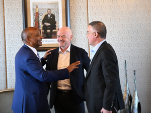 جياني إنفانتينو: المغرب قادر على تنظيم أكبر الفعاليات الرياضية جياني إنفانتينو: المغرب قادر على تنظيم أكبر الفعاليات الرياضية