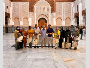 فريق برنامج "اكتشف" يشارك في فعاليات العام الثقافي قطر-المغرب 2024 بزيارة إلى المغرب فريق برنامج "اكتشف" يشارك في فعاليات العام الثقافي قطر-المغرب 2024 بزيارة إلى المغرب