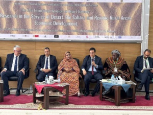 افتتاح أشغال “المنتدى الدولي الأول حول الصحراء المغربية” بالداخلة