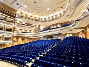 نظرة حصرية على استعدادات افتتاح مهرجان الجاز العالمي في طنجة نظرة حصرية على استعدادات افتتاح مهرجان الجاز العالمي في طنجة