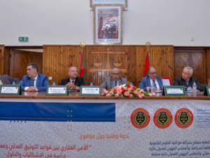 دور الأمن العقاري في تعزيز التنمية الاقتصادية والاجتماعية: أهمية وتحديات دور الأمن العقاري في تعزيز التنمية الاقتصادية والاجتماعية: أهمية وتحديات