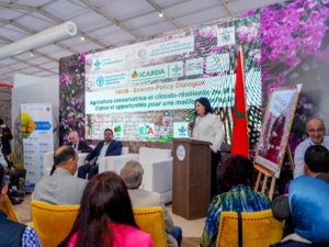 تنظيم "حوار العلم والسياسات" حول موضوع "الزراعة المحافظة ومقاومة التغيرات المناخية في المغرب تنظيم "حوار العلم والسياسات" حول موضوع "الزراعة المحافظة ومقاومة التغيرات المناخية في المغرب