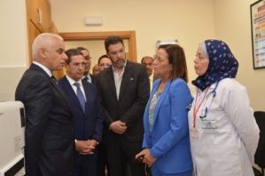 وزير الصحة والحماية الاجتماعية يعطي انطلاقة خدمات 34 مركزا صحيا حضريا وقرويا بجهة سوس ماسة وزير الصحة والحماية الاجتماعية يعطي انطلاقة خدمات 34 مركزا صحيا حضريا وقرويا بجهة سوس ماسة