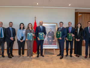 توقيع مذكرة تفاهم لإحداث 1500 فرصة عمل في المجال الرقمي بالمغرب توقيع مذكرة تفاهم لإحداث 1500 فرصة عمل في المجال الرقمي بالمغرب