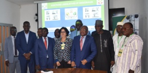 الانتخابات التشريعية والجهوية بطوغو رئيسة الهيئة العليا للاتصال السمعي البصري في مهمة ملاحظة التغطية الإعلامية الانتخابات التشريعية والجهوية بطوغو رئيسة الهيئة العليا للاتصال السمعي البصري في مهمة ملاحظة التغطية الإعلامية