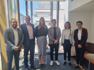 *غيثة مزور تبحث بسان فرانسيسكو سبل تعزيز التعاون مع ‘OpenAI’ الرائدة العالمية في تكنولوجيا الذكاء الاصطناعي* *غيثة مزور تبحث بسان فرانسيسكو سبل تعزيز التعاون مع ‘OpenAI’ الرائدة العالمية في تكنولوجيا الذكاء الاصطناعي*