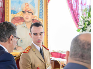 ولي العهد يترأس مأدبة غداء بمناسبة الذكرى الـ68 لتأسيس القوات المسلحة الملكية ولي العهد يترأس مأدبة غداء بمناسبة الذكرى الـ68 لتأسيس القوات المسلحة الملكية
