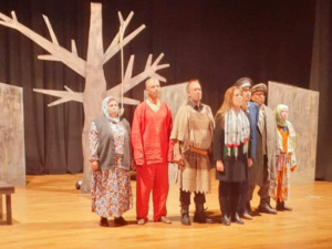 مسرح البدوي يفتتح معرضاً توثيقياً لمسيرته في المسرح الوطني محمد الخامس مسرح البدوي يفتتح معرضاً توثيقياً لمسيرته في المسرح الوطني محمد الخامس