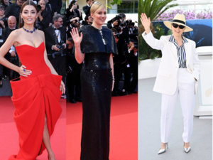 أبرز إطلالات النجوم في اليوم الثالث من مهرجان كان السينمائي أبرز إطلالات النجوم في اليوم الثالث من مهرجان كان السينمائي