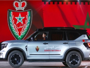المديرية العامة للأمن الوطني تكشف عن النموذج المغربي من دورية «غيات» الذكية لأول مرة المديرية العامة للأمن الوطني تكشف عن النموذج المغربي من دورية «غيات» الذكية لأول مرة