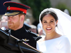 مجوهرات ملكية راقية ارتدتها ميغان ماركل في زفافها الأسطوري مجوهرات ملكية راقية ارتدتها ميغان ماركل في زفافها الأسطوري