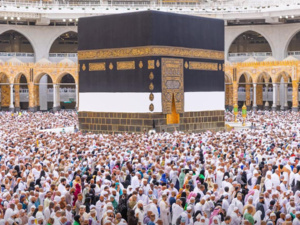 وصول الفوج الأول من الحجاج المغاربة إلى المدينة المنورة في موسم الحج لعام 1445 هجرية وصول الفوج الأول من الحجاج المغاربة إلى المدينة المنورة في موسم الحج لعام 1445 هجرية