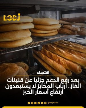 بعد رفع الدعم جزئيا عن تقنيات الغاز: أرباب المخابز لا يستبعدون ارتفاع أسعار الخبز  بعد رفع الدعم جزئيا عن تقنيات الغاز: أرباب المخابز لا يستبعدون ارتفاع أسعار الخبز