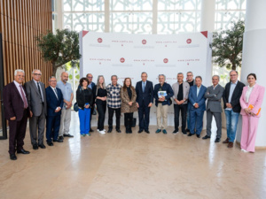 الحبيب المالكي يستقبل وفدًا من بيت الشعر المغربي وصالون الشعر الألماني العربي الحبيب المالكي يستقبل وفدًا من بيت الشعر المغربي وصالون الشعر الألماني العربي