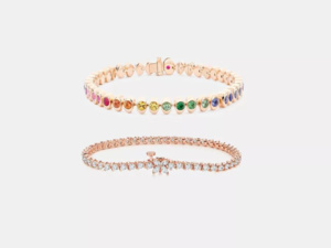 حكاية أساور التنس العابرة للزمن وأجمل تصاميمها حكاية أساور التنس العابرة للزمن وأجمل تصاميمها