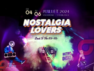 مهرجان "عشاق النوستالجيا" يعيد أجواء الثمانينيات والتسعينيات للدار البيضاء مهرجان "عشاق النوستالجيا" يعيد أجواء الثمانينيات والتسعينيات للدار البيضاء