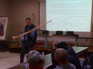 الصناع التقليديين المزاولين لحرفتي صناعة البندقية التقليدية (المكحلا)   والسروج التقليدية يستفيدون من برنامج تعزيز القدرات