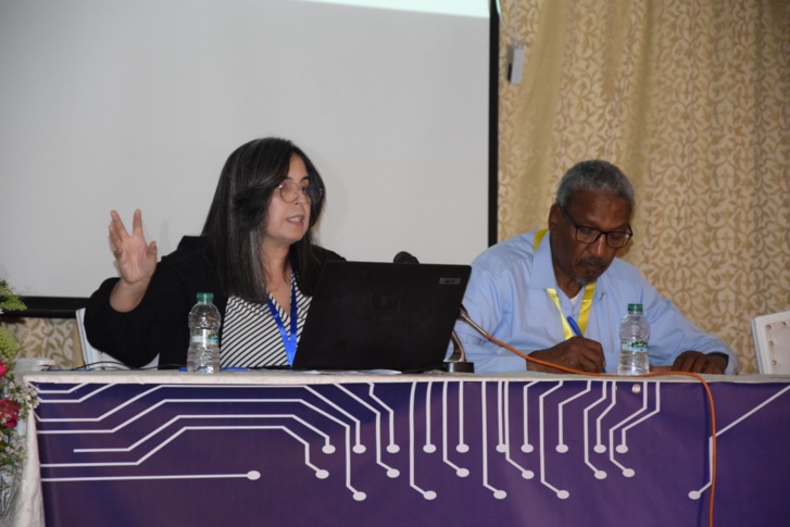 فاطمة رومات: ثورة الذكاء الإصطناعي فرضت تغيير قوانين الأسرة.. ومنطقة "مينا" تحتاج لـ152 سنة لتحقيق المناصفة فاطمة رومات: ثورة الذكاء الإصطناعي فرضت تغيير قوانين الأسرة.. ومنطقة "مينا" تحتاج لـ152 سنة لتحقيق المناصفة