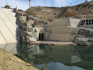 إقليم صفرو: انتهاء بناء سد "مداز" بنسبة 98%  إقليم صفرو: انتهاء بناء سد "مداز" بنسبة 98%