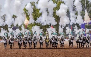 جائزة الحسن الثاني لفنون الفروسية التقليدية (كبار).. تتويج سربة المقدم رشيد سكاس من برشيد بلقب الدورة الـ 23 جائزة الحسن الثاني لفنون الفروسية التقليدية (كبار).. تتويج سربة المقدم رشيد سكاس من برشيد بلقب الدورة الـ 23