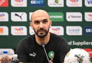 وليد الركراركي: "هدفنا الأساسيي هو التأهل الى كأس العالم المقبل " وليد الركراركي: "هدفنا الأساسيي هو التأهل الى كأس العالم المقبل "