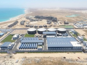 محطة تحلية مياه البحر للدار البيضاء .. منشأة استراتيجية لتعزيز وتأمين التزويد بالماء الشروب بالجهة محطة تحلية مياه البحر للدار البيضاء .. منشأة استراتيجية لتعزيز وتأمين التزويد بالماء الشروب بالجهة