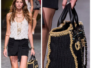 حقيبة القش: رفيقة الصيف التي تجمع بين الأناقة والعملية حقيبة القش: رفيقة الصيف التي تجمع بين الأناقة والعملية