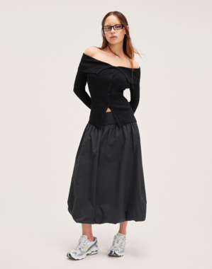 تنورة المافن نجمة موضة الصيف تنورة المافن نجمة موضة الصيف