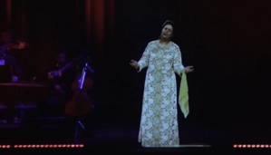 بفضل تقنية الهولوغرام، وبالقفطان المغربي أم كلثوم تهدي عشاقها سهرة طربية من الزمن الجميل بمهرجان موازين بفضل تقنية الهولوغرام، وبالقفطان المغربي أم كلثوم تهدي عشاقها سهرة طربية من الزمن الجميل بمهرجان موازين