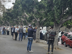 احتجاج طلبة كلية الطب بالدار البيضاء يؤدي إلى مقاطعة شبه تامة للامتحانات احتجاج طلبة كلية الطب بالدار البيضاء يؤدي إلى مقاطعة شبه تامة للامتحانات