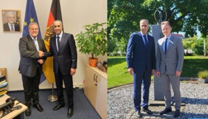 سبل تعزيز التعاون الثنائي محور مباحثات السيد حموشي مع مسؤولين أمنيين ألمان سبل تعزيز التعاون الثنائي محور مباحثات السيد حموشي مع مسؤولين أمنيين ألمان