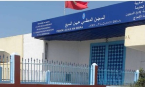 إدارة السجن المحلي “عين السبع 1” تنفي الأخبار المروجة حول نشوب حريق بالمؤسسة إدارة السجن المحلي “عين السبع 1” تنفي الأخبار المروجة حول نشوب حريق بالمؤسسة