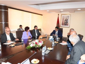 اللجنة المؤقتة لتسيير شؤون قطاع الصحافة والنشر تقدم خلاصات عملها للحكومة اللجنة المؤقتة لتسيير شؤون قطاع الصحافة والنشر تقدم خلاصات عملها للحكومة