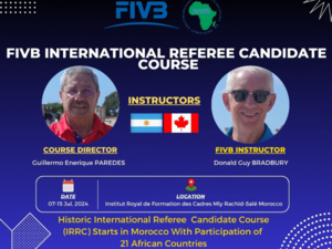 المغرب يحتضن تدريبا دوليا لحكام كرة الطائرة المغرب يحتضن تدريبا دوليا لحكام كرة الطائرة