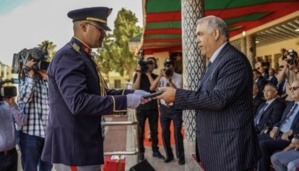 وزير الداخلية يترأس حفل تخرج الفوج التاسع والخمسين للسلك العادي لرجال السلطة وزير الداخلية يترأس حفل تخرج الفوج التاسع والخمسين للسلك العادي لرجال السلطة