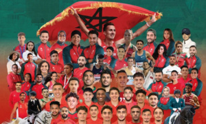 60رياضيا مغربيا يمثلون المغرب خلال أولمبياد باريس 60رياضيا مغربيا يمثلون المغرب خلال أولمبياد باريس