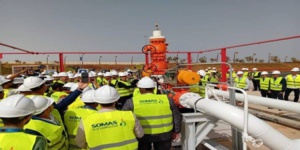 تدشين مستودع جوفي لغاز البوتان باستثمار يبلغ 400 مليون درهم بالمحمدية تدشين مستودع جوفي لغاز البوتان باستثمار يبلغ 400 مليون درهم بالمحمدية