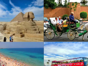 توافد السياح: المغرب يتفوق على مصر وتونس تشهد ارتفاعاً ملحوظاً توافد السياح: المغرب يتفوق على مصر وتونس تشهد ارتفاعاً ملحوظاً