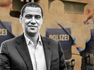 اعتقال محمد بودريقة في هامبورغ من قبل الشرطة الألمانية اعتقال محمد بودريقة في هامبورغ من قبل الشرطة الألمانية